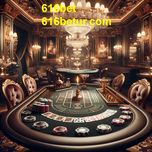 Baccarat: O Clássico dos Cassinos na 616bet