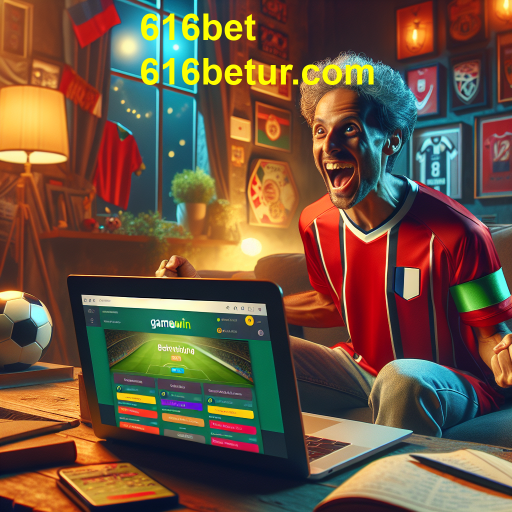 Apostas em Futebol: A Emoção do Jogo no 616bet