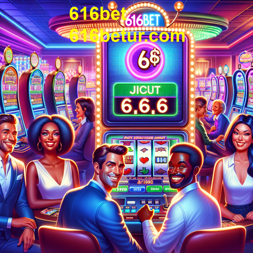 Descubra a Emoção dos Jackpots no 616bet