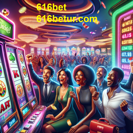 Descubra o Mundo das Máquinas Caça-Níqueis no 616bet